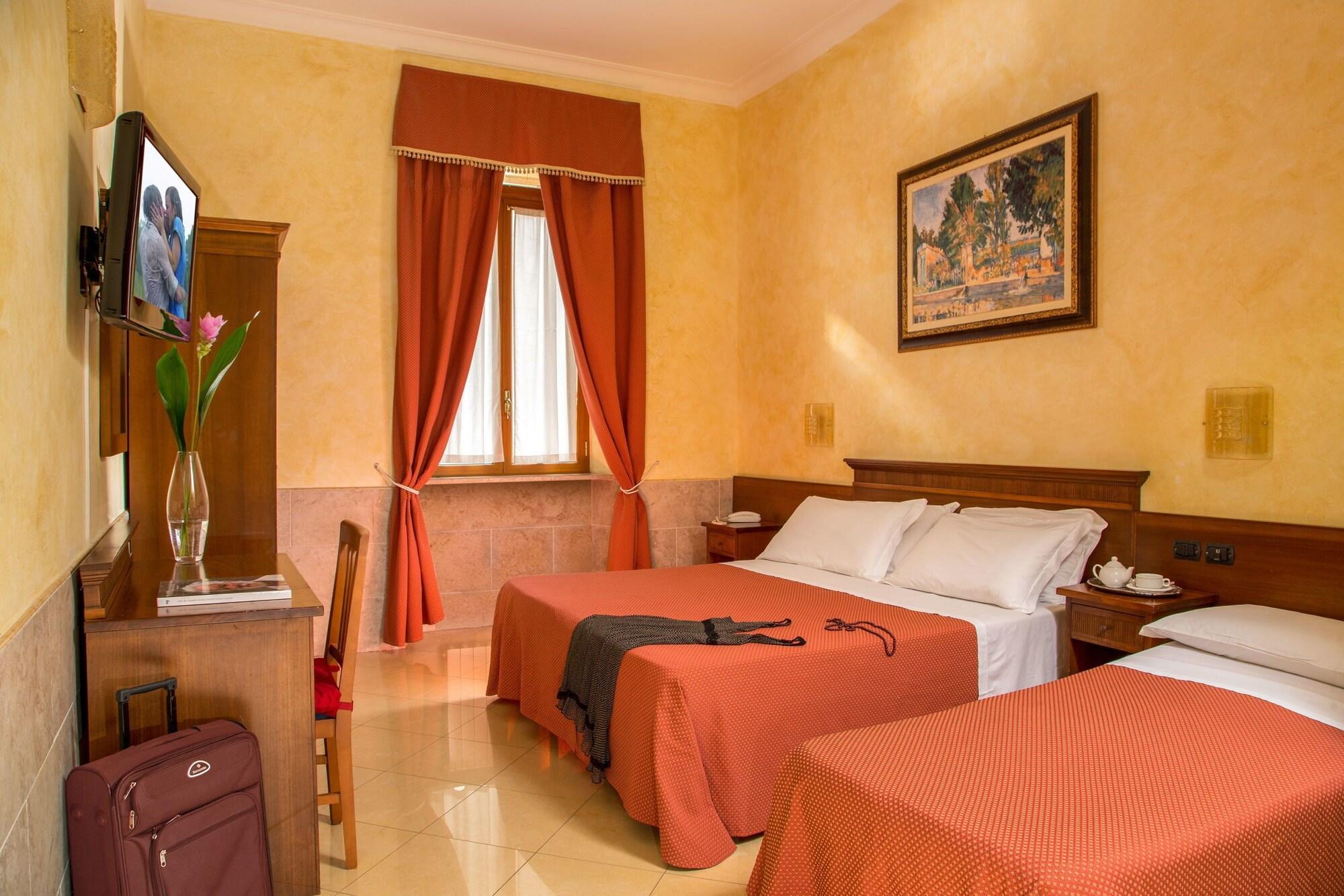 Hotel Luciani Roma Exterior foto