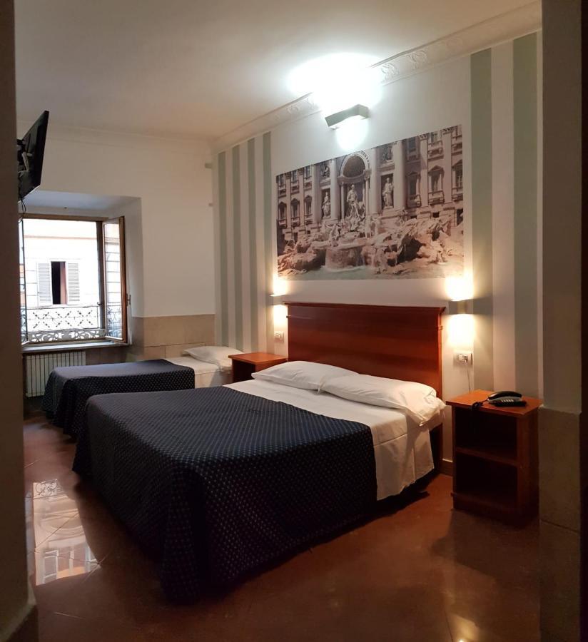 Hotel Luciani Roma Exterior foto